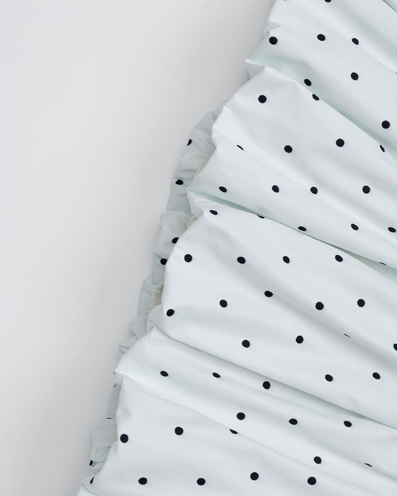 Polka Dot Mini Skirt