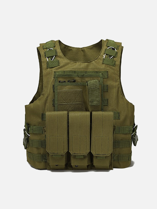 Multifunction Vest With Waist Bag