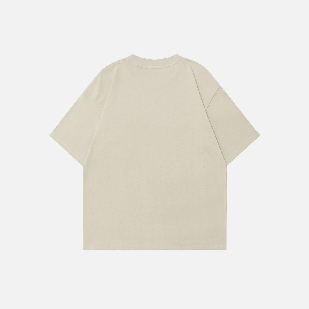 Oversized Retro Anime T-shirt