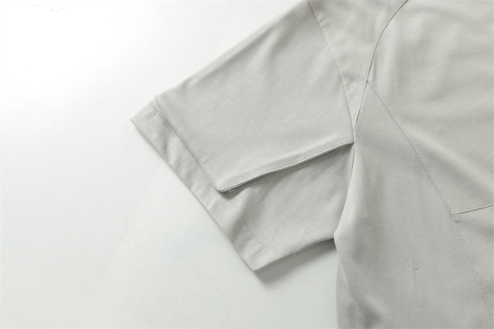 Cotton Round Neck T-Shirt