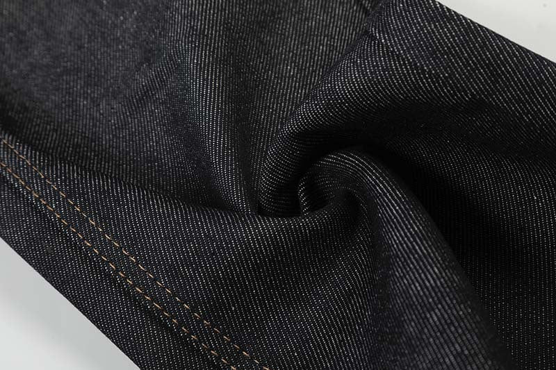 DAXUEN Charcoal wide-leg denim jeans