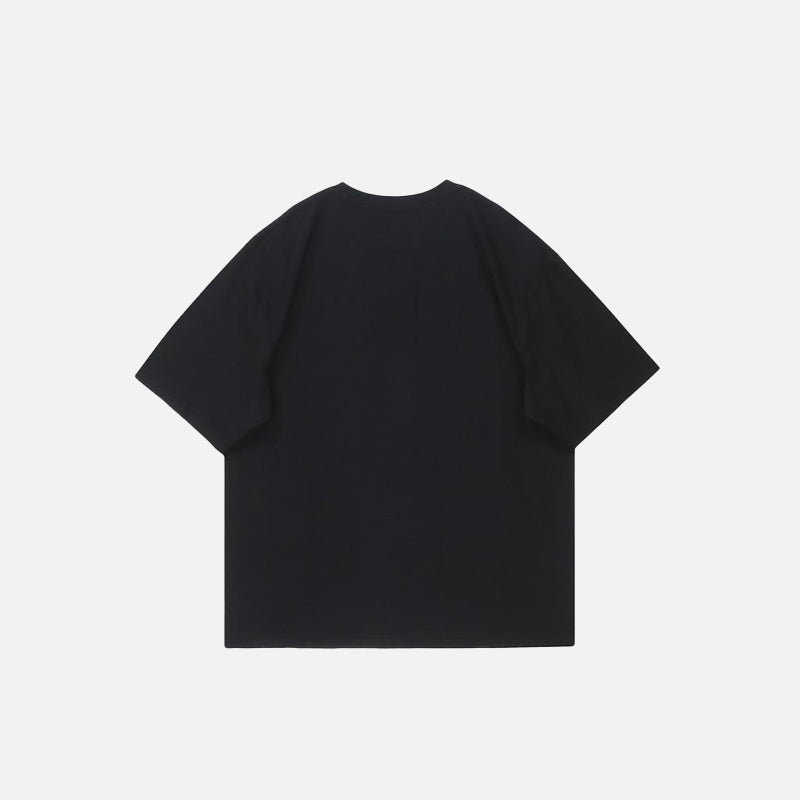 Cute Graphic Loose T-shirt