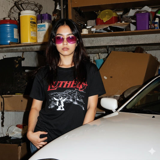 Childhood Dream Black Tee