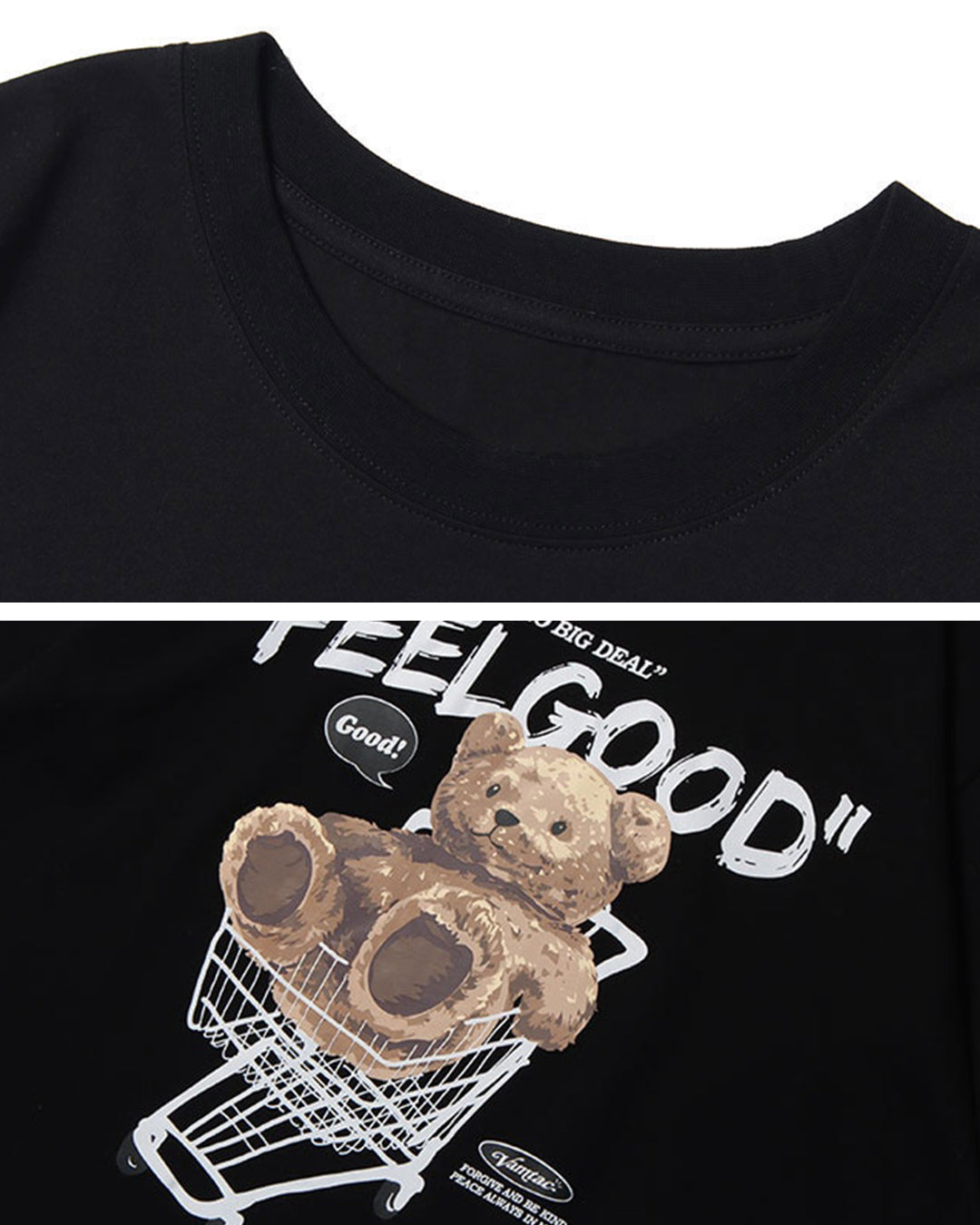 "Feel Good" Bear T-shirt