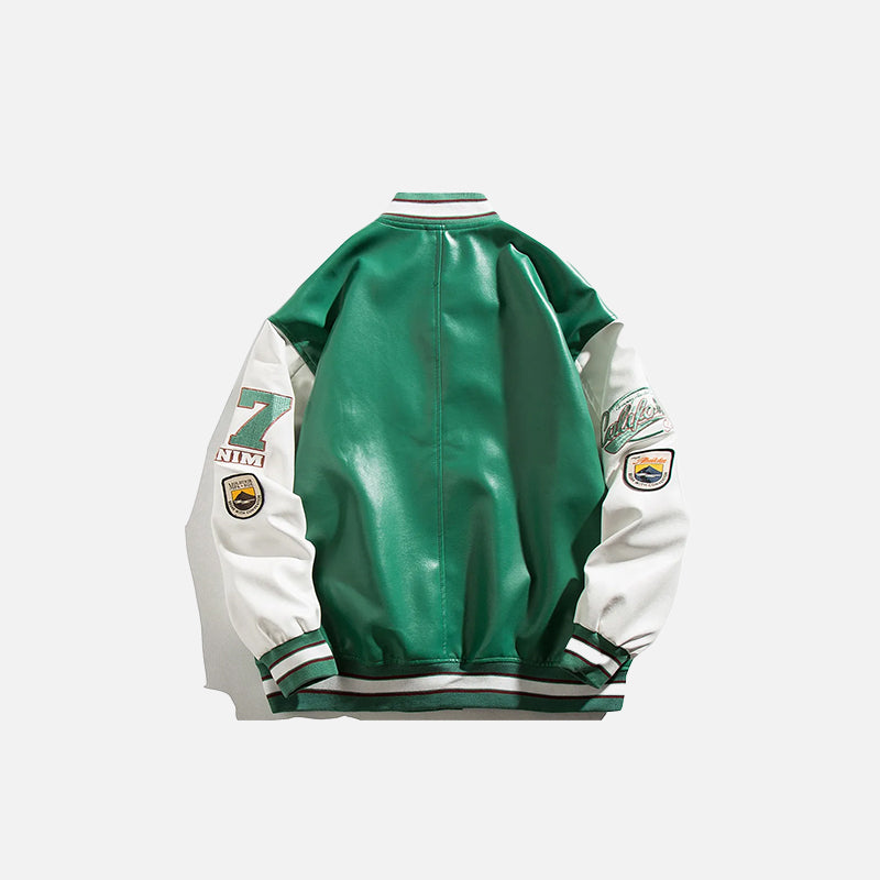 California Varsity Jacket