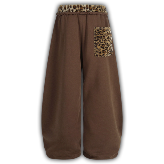 Wild 57 Joggers Brown