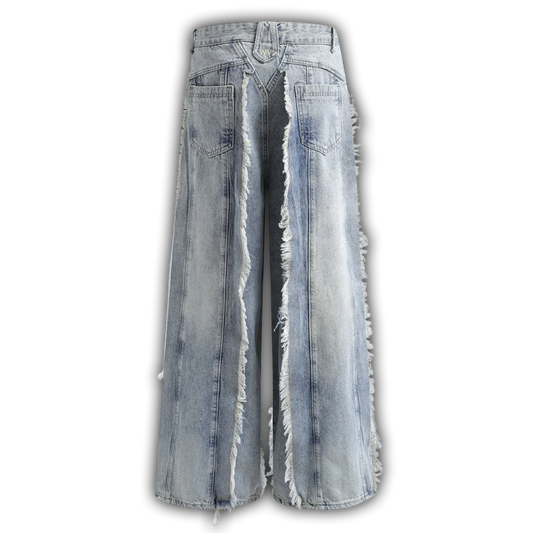 Side Fringe Denim