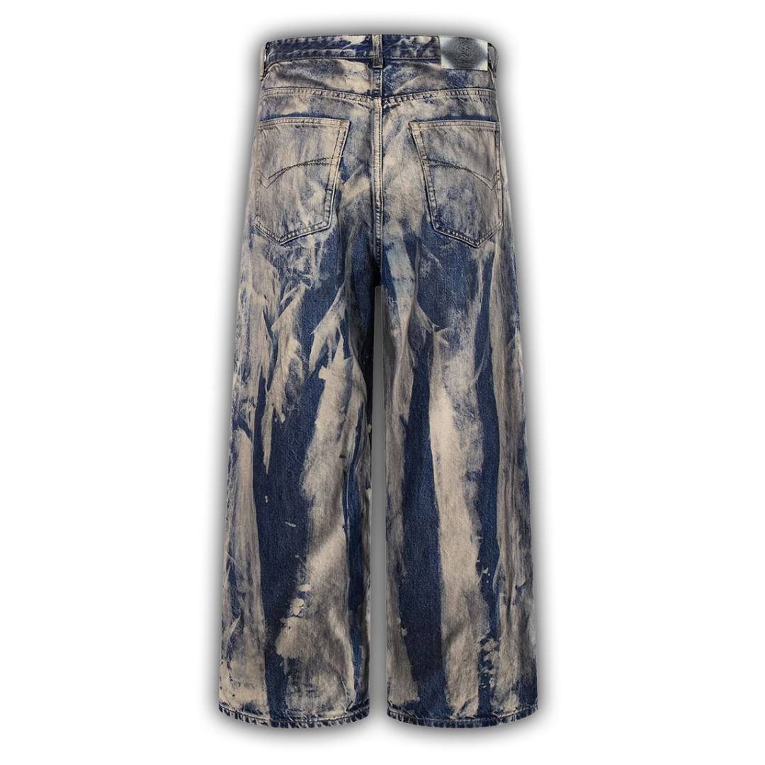 Vintage Acid Wash Jeans