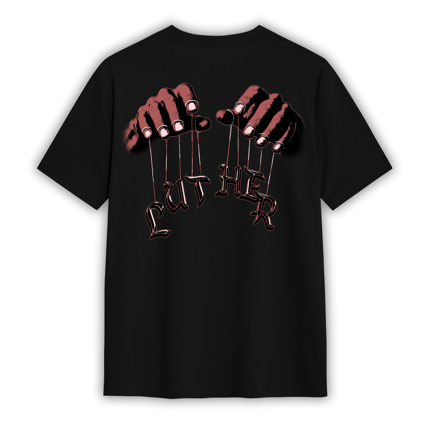 Hands Black Tee