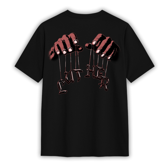 Hands Black Tee