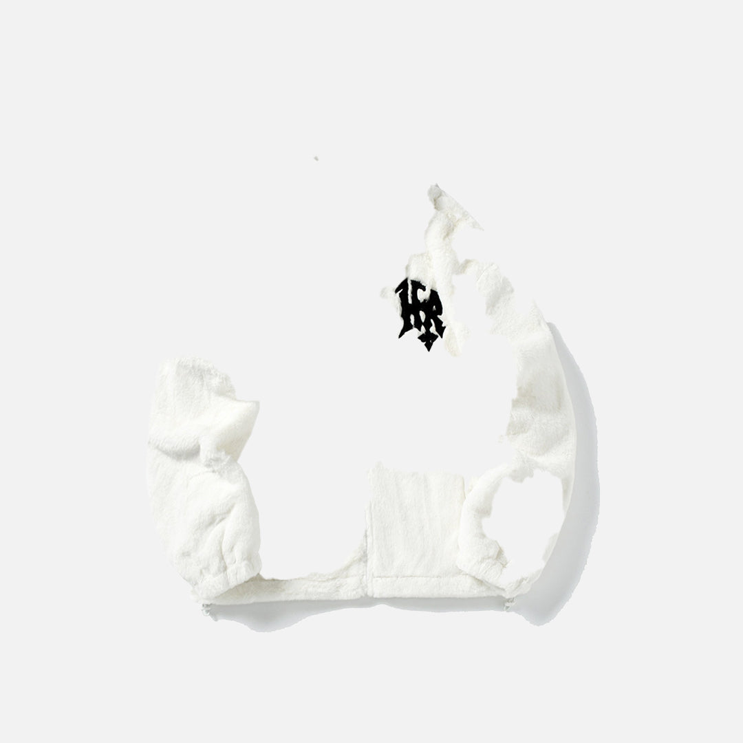 Aspire Fuzzy Solid Color Jacket