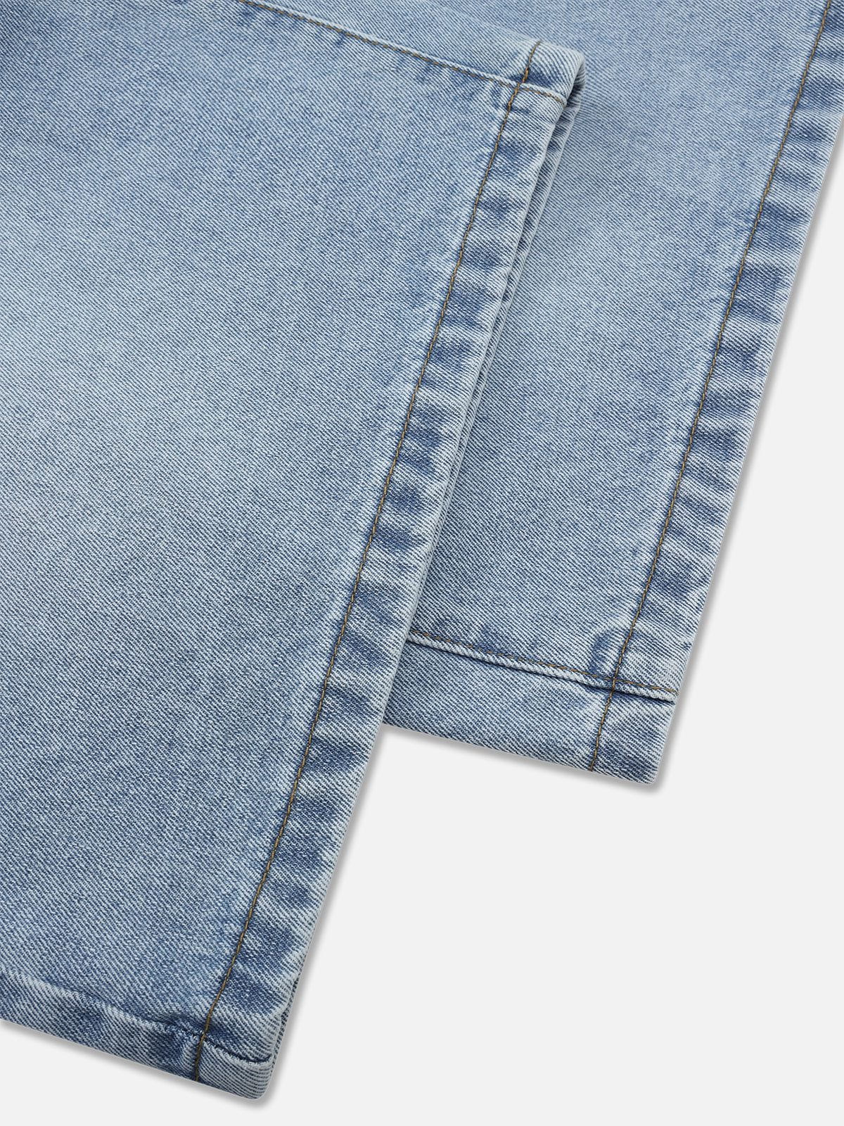 Double Waist Longline Jorts