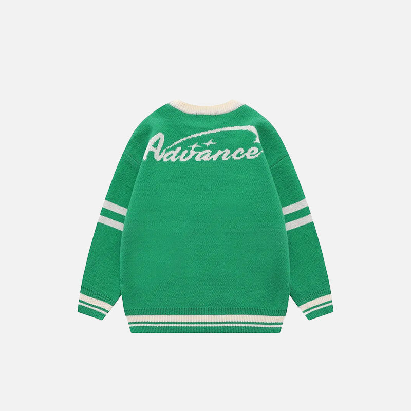 Statue Of Liberty Vintage Sweater