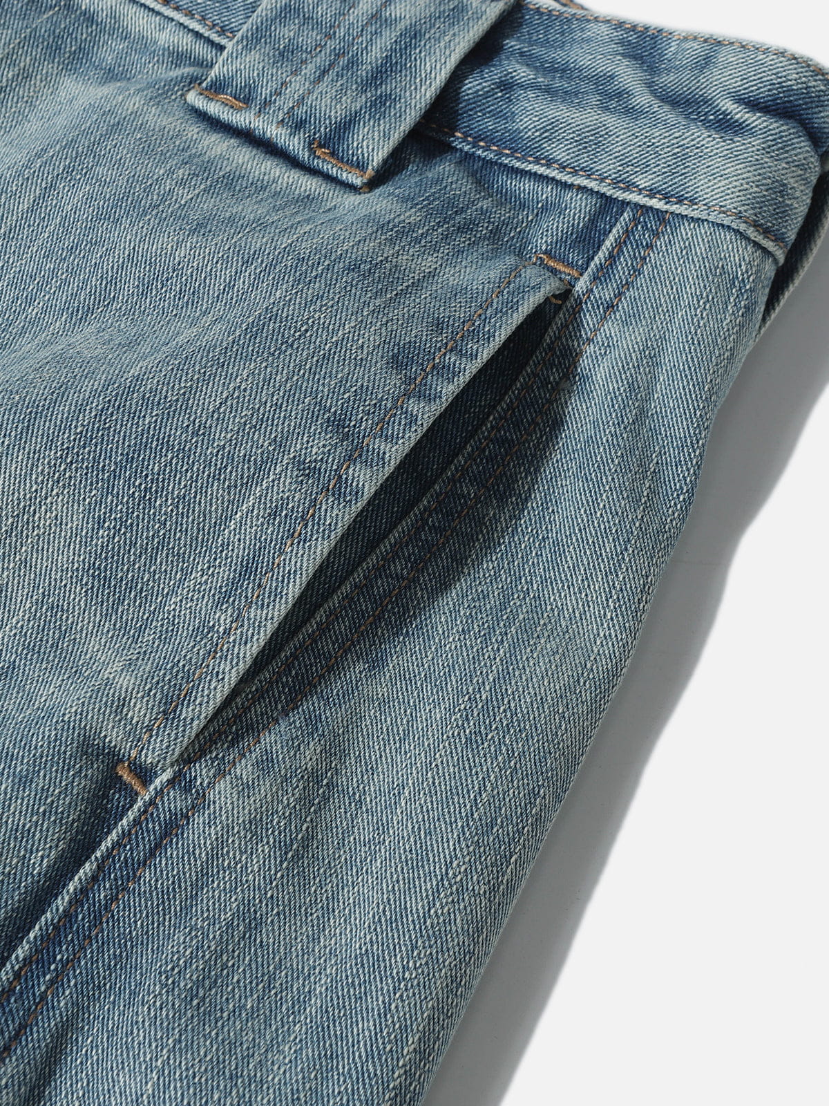 Vintage Washed Longline Jorts