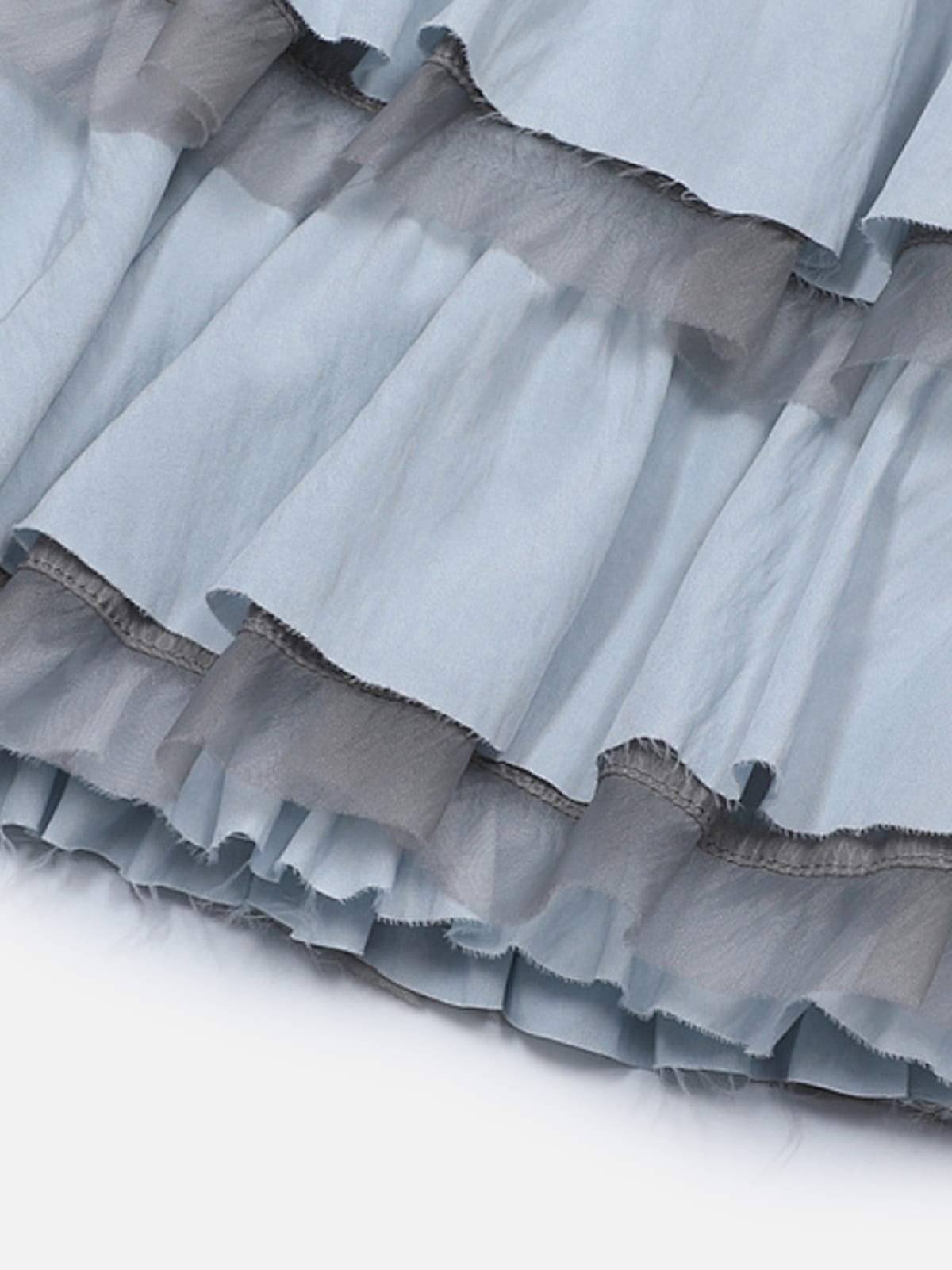 Tiered Ruffle Skirt