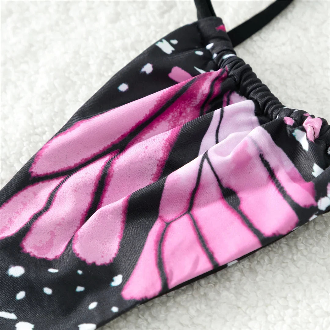 Butterfly Bikini Set