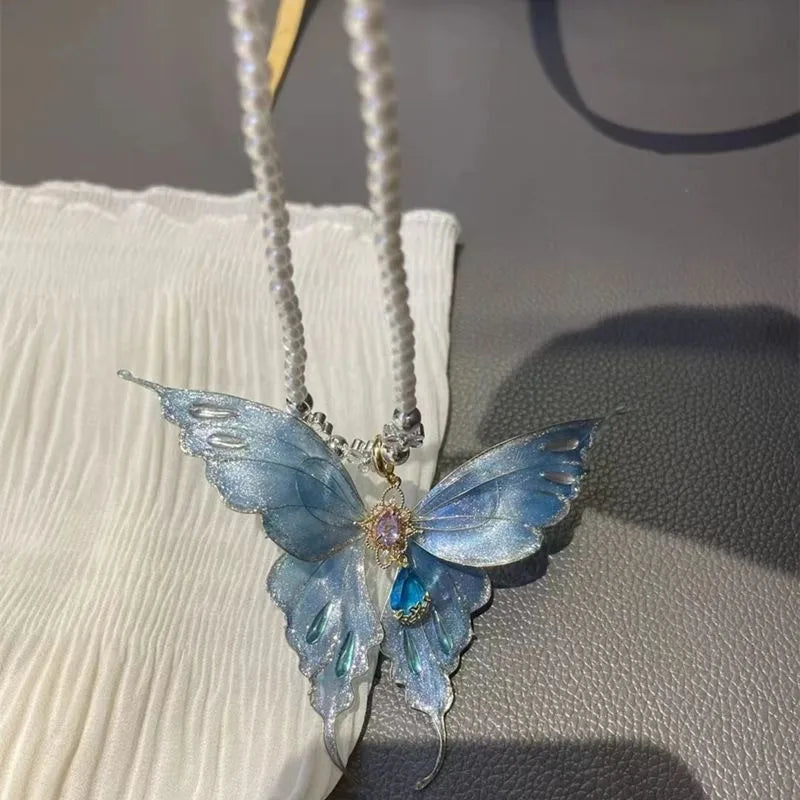 Butterfly Necklace