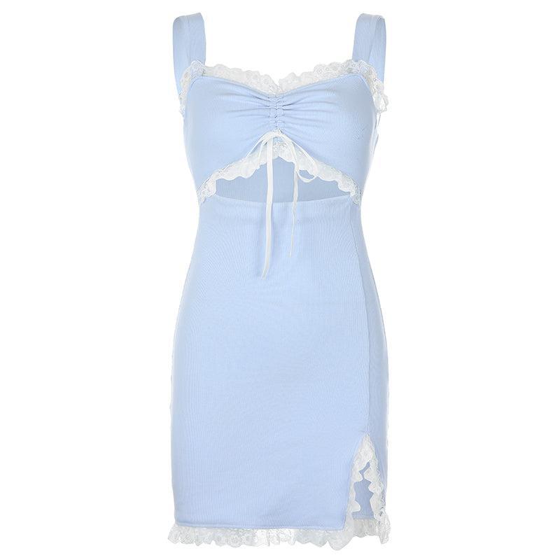 Coquette Cut Out Mini Dress