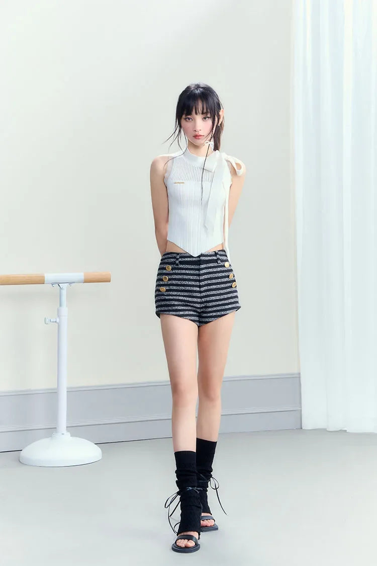 Coquette Knitted Top