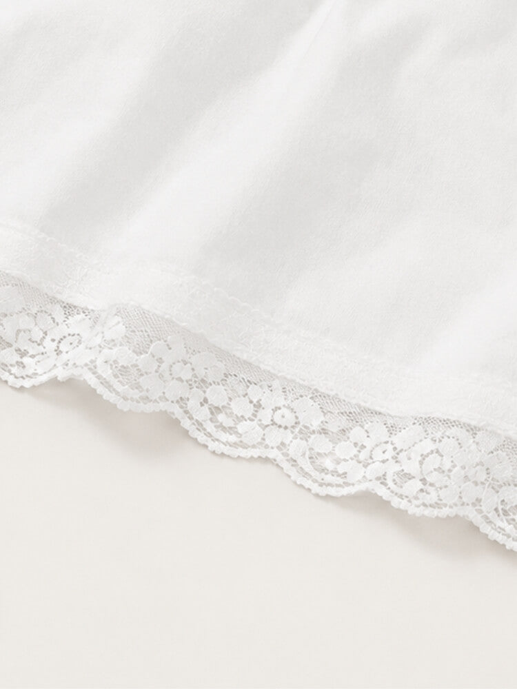 Coquette Lace Cami & Shorts Set