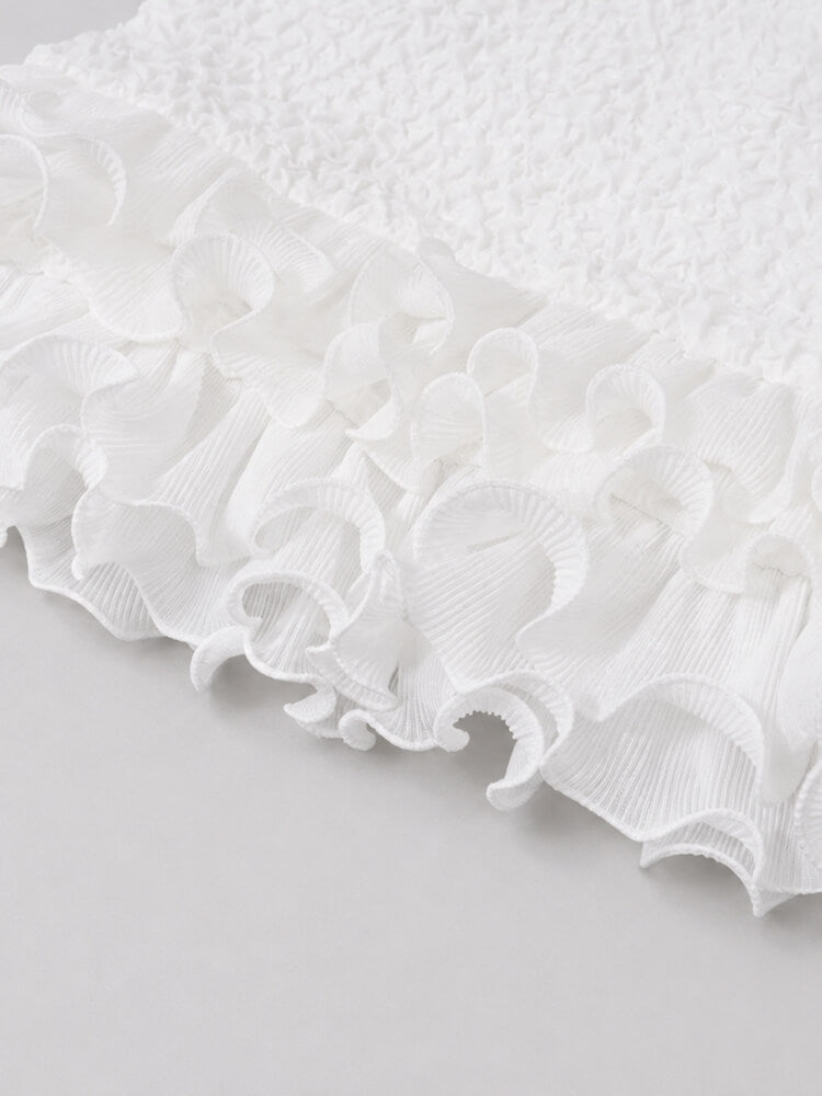 Coquette Ruffle Skirt & Top Set