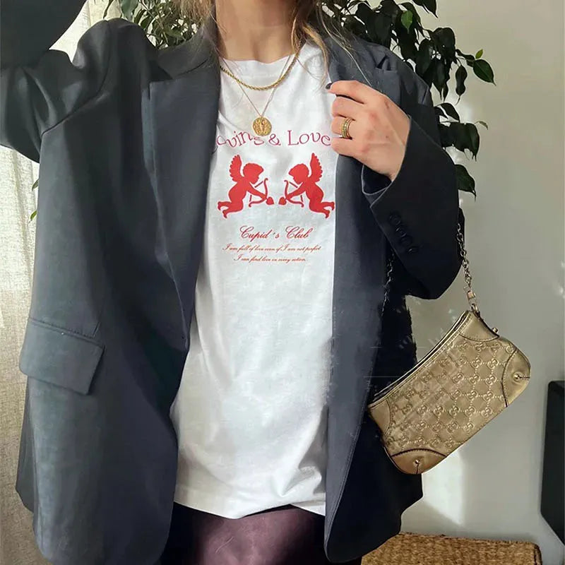 Cupid's Club Tee