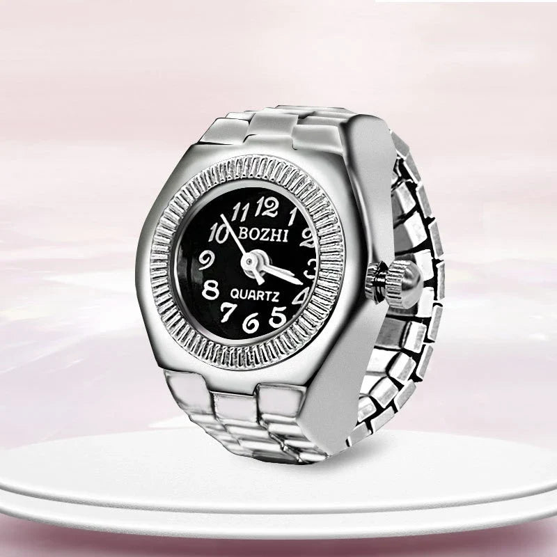 Cushion Watch Ring