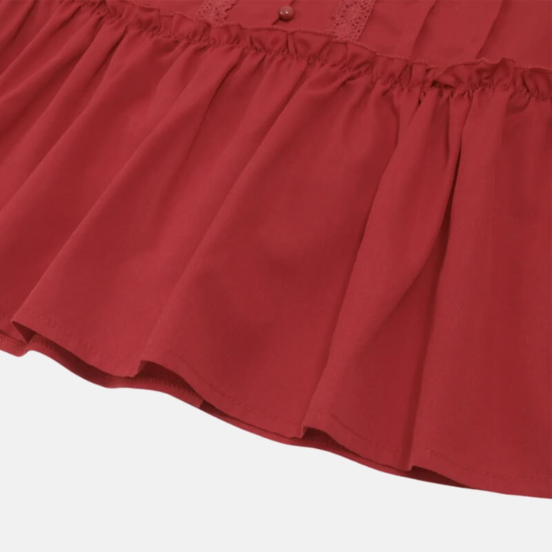 Drop Waist Mini Dress