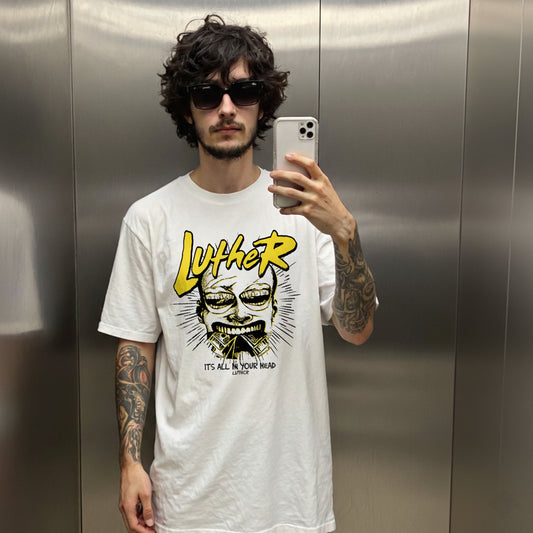 Head White Tee