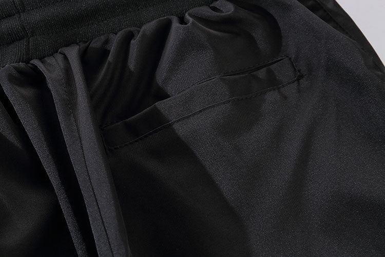Ribbon Buckle Cargo Pants