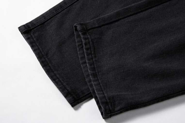 Wide-leg Baggy Denim Pants