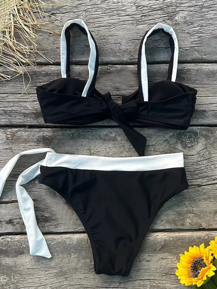 High Waist Bikini Set