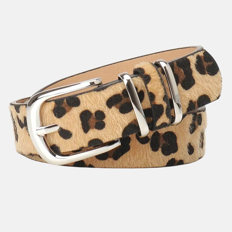 Leopard Belt