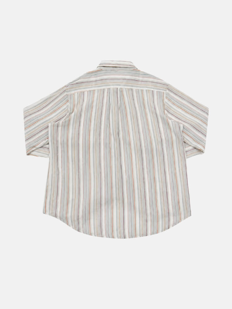 Light Academia Striped Shirt