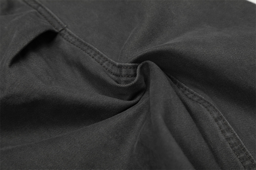 DAXUEN Loose-fitting wide-leg cargo pants