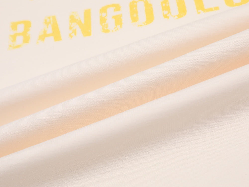 DAXUEN Short-sleeved crew-neck t-shirt with graphic print