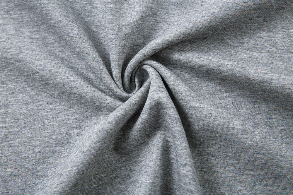 DAXUEN Relaxed fit short-sleeved top in grey and black