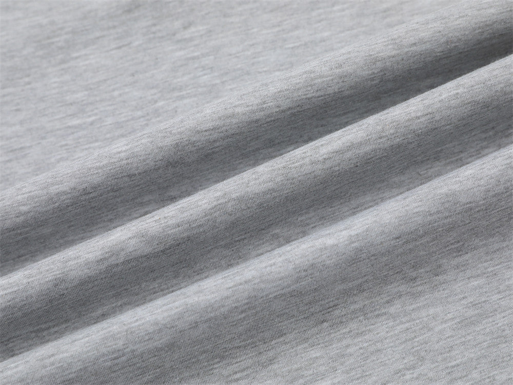 DAXUEN Short-sleeve polo shirt with striped details and embroidery