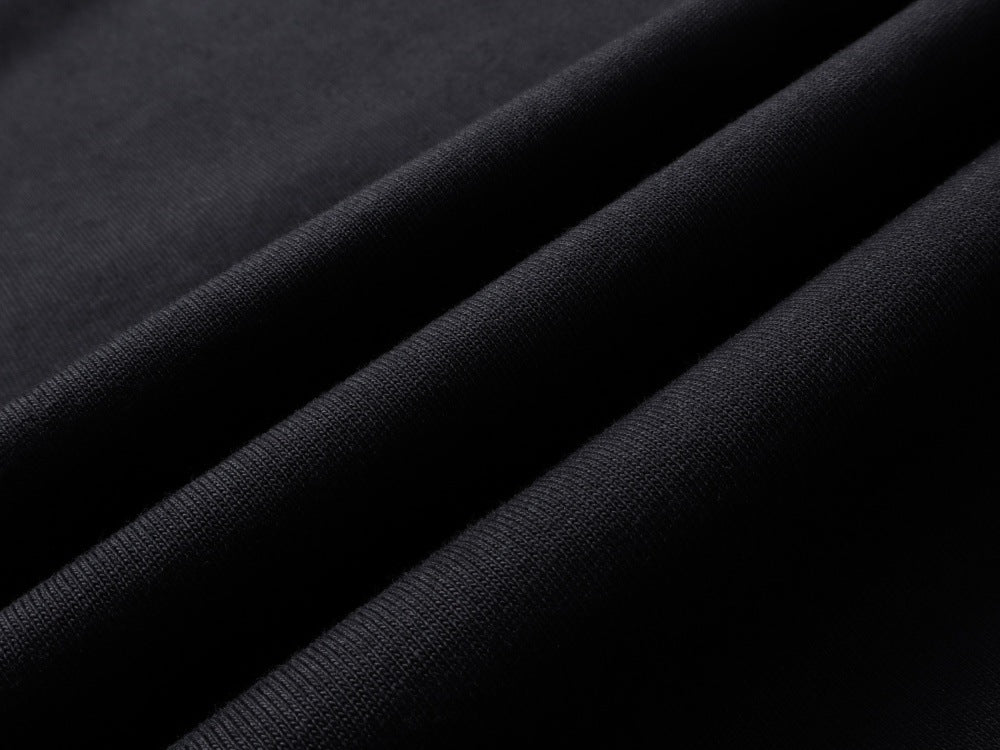 DAXUEN Short-sleeve crew neck t-shirt with text print
