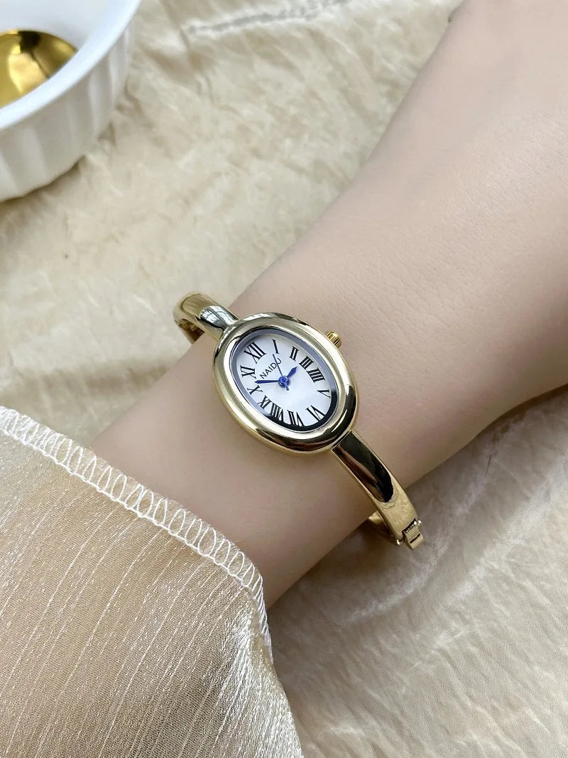 Oval Bracelet Watch