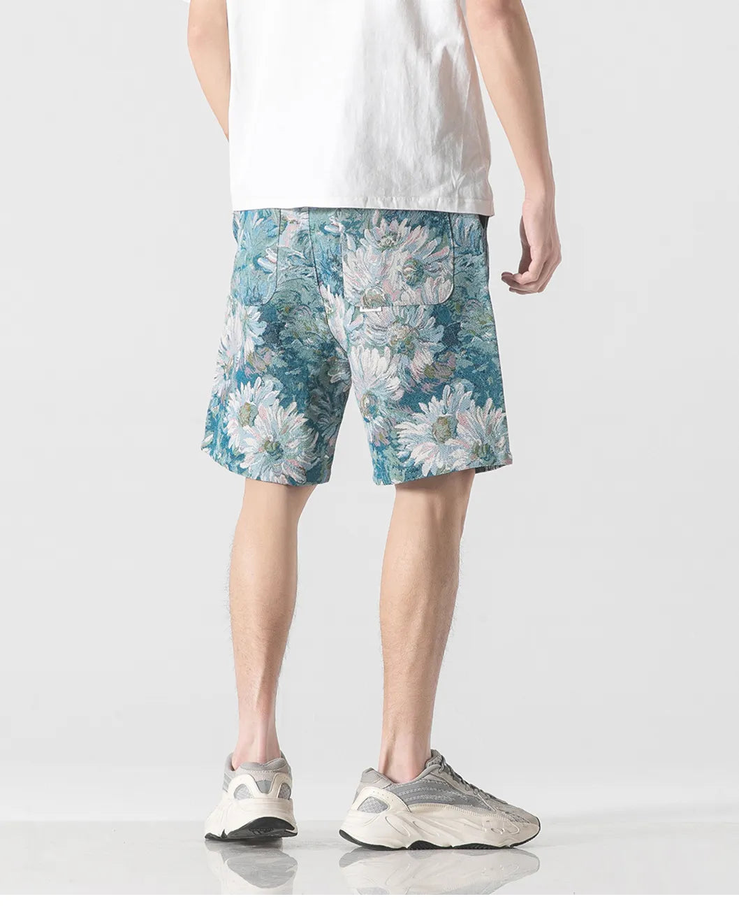 Daisy Flower Loose Shorts