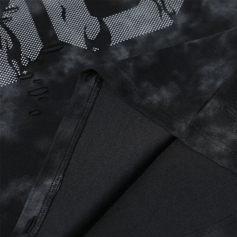 Vintage Graphic Printed Grunge T-Shirt