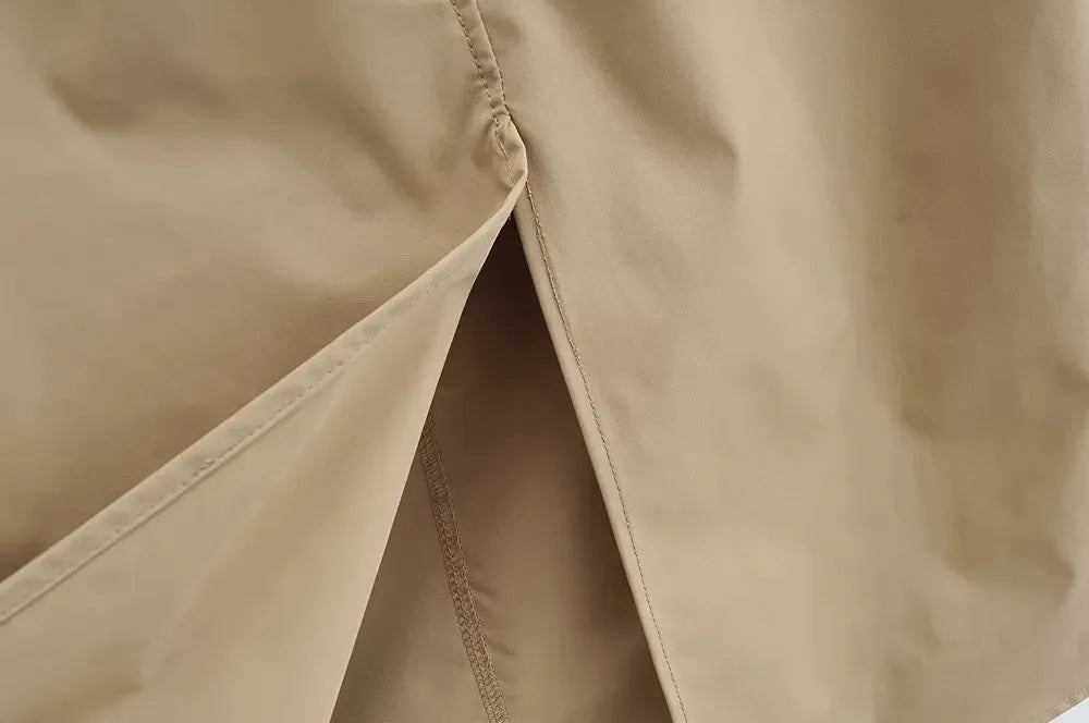High-waist Women's Cargo Skirts