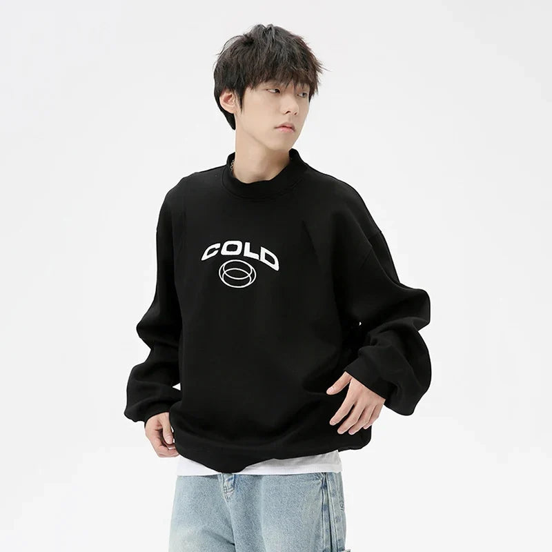 Cold Graphic Sweatshirt