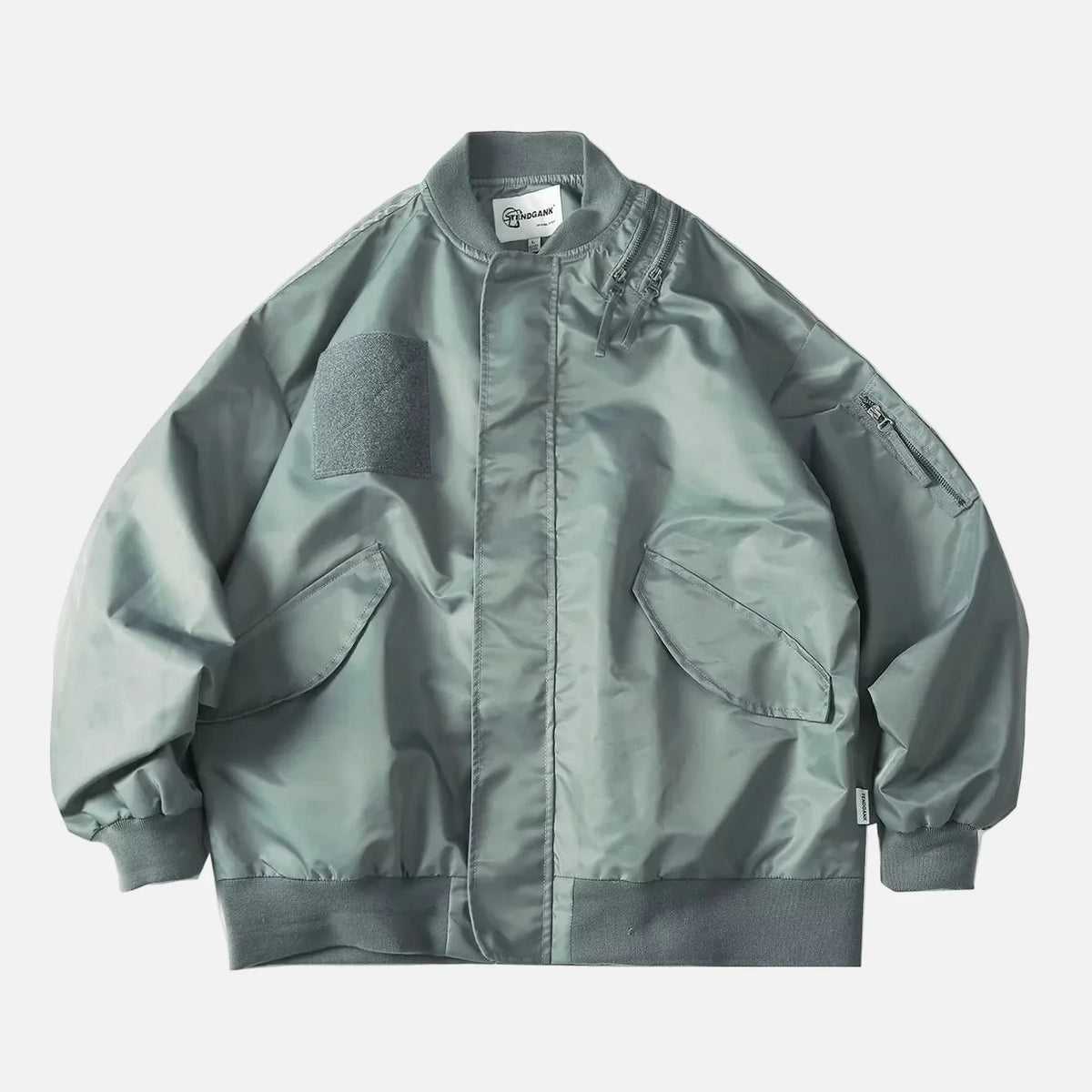 Y2K Spring Classic American Pilot Style Jacket