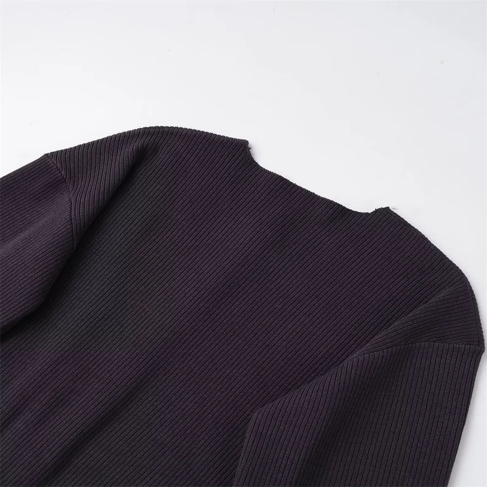 Y2K Versatile Autumn Floral Thread Cardigan