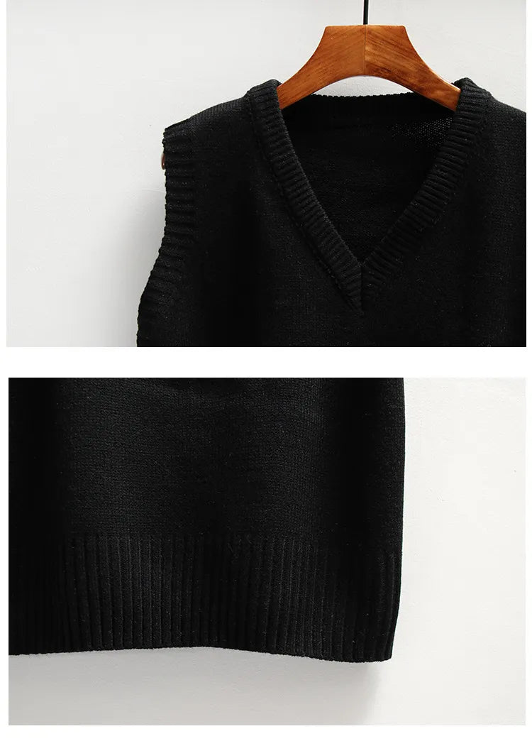 Vintage Loose Knitted Sweater