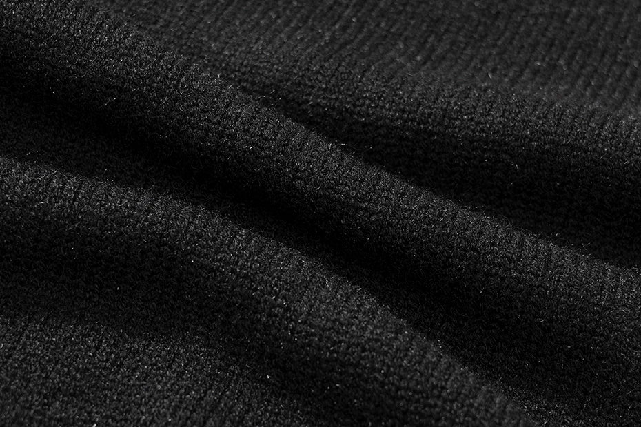 Ripped White Stitches Sweater