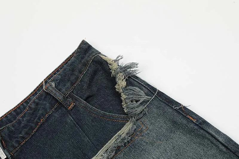 Vintage Star Fringe Jorts