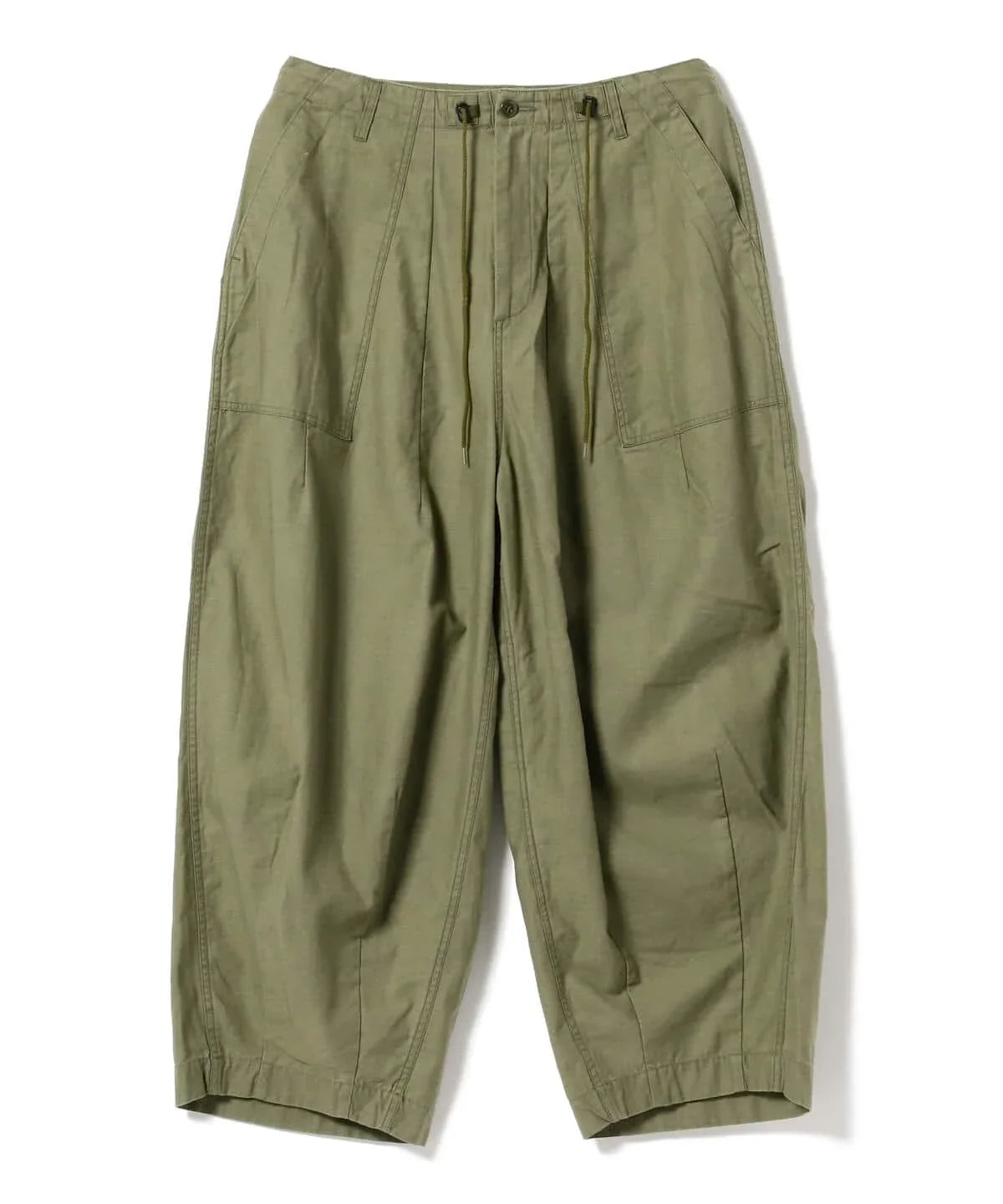 Retro Loose Washed Casual Tooling Pants